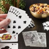 Oude vreemdelingen, Anubis Pokerkaarten (Insitu)