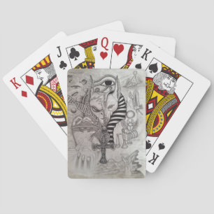 Oude vreemdelingen, Anubis Pokerkaarten