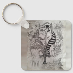 Oude vreemdelingen, Anubis Sleutelhanger