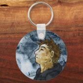 Oude vriend - Sleutelhanger (Voorkant)