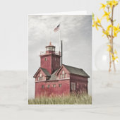 Oude Vriend Verjaardag Kaart (Gele Bloem)