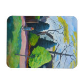 Oude vrienden 1985 magneet (Horizontaal)