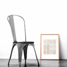 Oude Vrienden Bibliotheek Circulatie Kaart Print