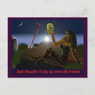 oude vrienden briefkaart