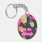 Oude vrienden! sleutelhanger (Voorkant Links)