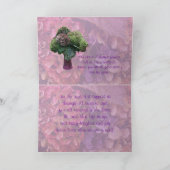 Oude Vrienden Tapestry Hortensia's maken elke gele Kaart (Binnen)