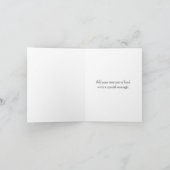 Oude vrienden van de dashond kaart (Binnen)