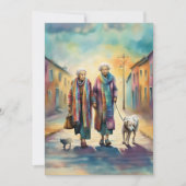 Oude vrienden Wenskaart Bedankkaart (Voorkant)