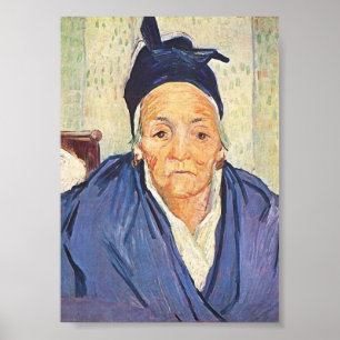 Oude Vrouw van Arles, Vincent van Gogh Poster