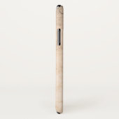 Oude Vuil Achtergrond Case-Mate iPhone Case (Achterkant / rechts)