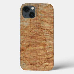 oude vuile canvas iPhone 13 hoesje
