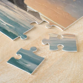 Oude vuurtoren legpuzzel (Zijkant)