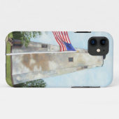 Oude vuurtoren van Baldy Case-Mate iPhone Case (Achterkant (horizontaal))