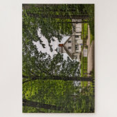 Oude vuurtoren van de Opdracht Legpuzzel (Verticaal)