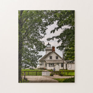 Oude vuurtoren van de Opdracht - stuk 252 Legpuzzel