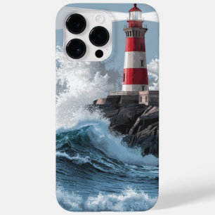 Oude Vuurtorens: Een Leidende Kaars Door De Vuurto Case-Mate iPhone 14 Pro Max Hoesje