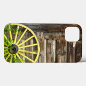 Oude wagon in een oude goudstad Case-Mate iPhone case (Achterkant (horizontaal))