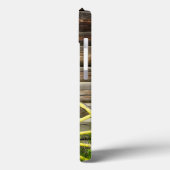 Oude wagon in een oude goudstad Case-Mate iPhone case (Achterkant / Links)