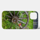 Oude wagon in oude gouden stad 3 Case-Mate iPhone case (Achterkant (horizontaal))
