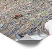 Oude wagonwielen poster (Hoek)