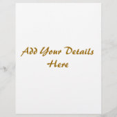 OUDE WALEN FLYER (Achterkant)