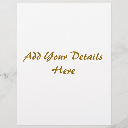 OUDE WALEN FLYER (Achterkant)