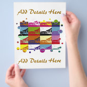 OUDE WALEN FLYER (Hand)