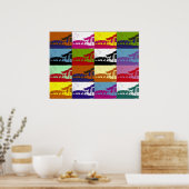 OUDE WALEN POSTER (Keuken)