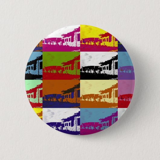 OUDE WALEN RONDE BUTTON 5,7 CM (Voorkant)