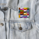 OUDE WALEN VIERKANTE BUTTON 5,1 CM (In situ)