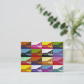 OUDE WALEN VISITEKAARTJE (Staand voorkant)