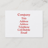 OUDE WALEN VISITEKAARTJE (Achterkant)