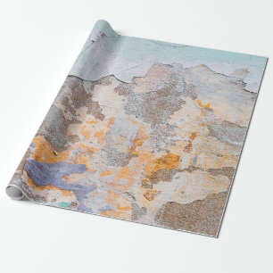 Oude Wallgrunge, abstract, oud, kunst, achtergrond Cadeaupapier