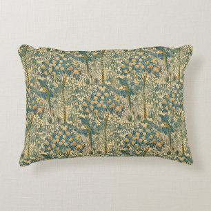 Oude Walter Crane Ara en citrusvrucht Kunst Accent Kussen