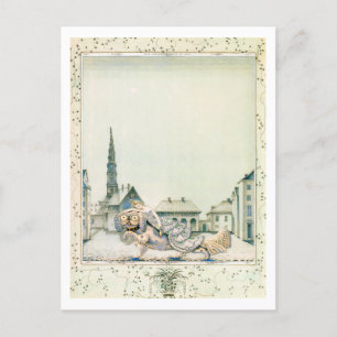 Oude walvissen uit het noorden briefkaart