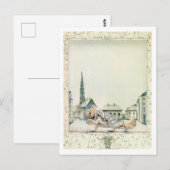 Oude walvissen uit het noorden briefkaart (Voorkant / Achterkant)