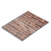 Oude wandtexturewand, abstract, verouderd, archite notitieboek (Linkerzijde)