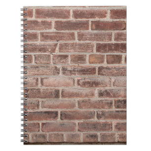 Oude wandtexturewand, abstract, verouderd, archite notitieboek