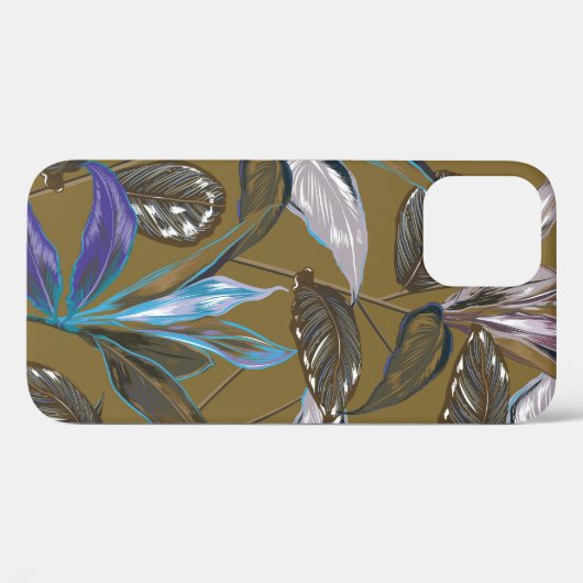 Oude wandtextuur met scheuren, achtergrond Case-Mate iPhone case (Achterkant (horizontaal))