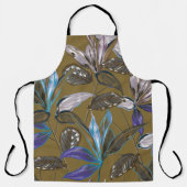 Oude wandtextuur met scheuren, achtergrond schort (Voorkant)