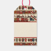 Oude Wapenheraldiek van Wallonië Cadeaulabel (Achterkant)