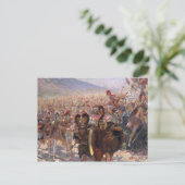 Oude Warriors Briefkaart (Staand voorkant)