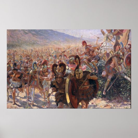 Oude Warriors Poster (Voorkant)