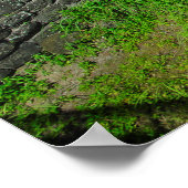 Oude Watchtower-ruiten Poster (Hoek)