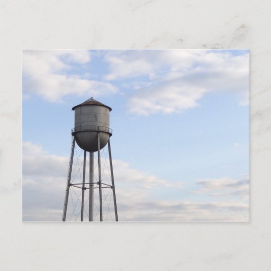 OUDE WATERTOWER BRIEFKAART (Voorkant)