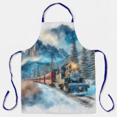 Oude waterverftrein AI Schort (Voorkant)