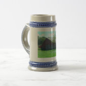 Oude Weathered Barn Bierpul (Voorkant links)