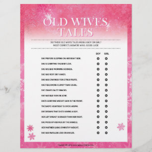 Oude weduwen [Snowy Pink] Briefhoofd