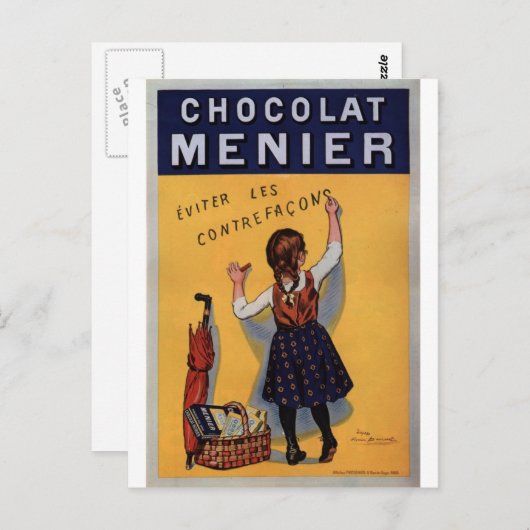 Oude weergaven briefkaart (Voorkant / Achterkant)