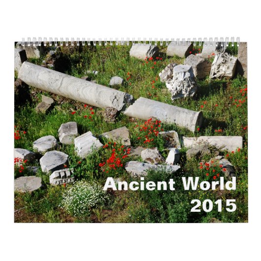 Oude wereld 2015 kalender (Hoes)